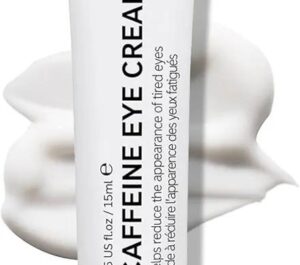 The INKEY List Caffeine Eye Cream 15ml, Improves Dark Circles, Brightens Under Eye, Fragrance-free