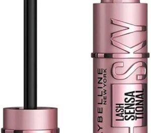 Maybelline Mascara, Lash Sensational Sky High Volumizing & Thickening, Eyelash Lengthening